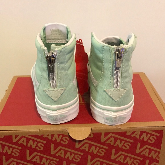 Vans Sk8-Hi Zip(Kids) - Picture 5 of 6